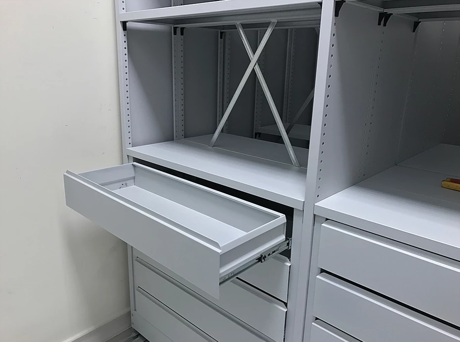 Drawers for hanging files