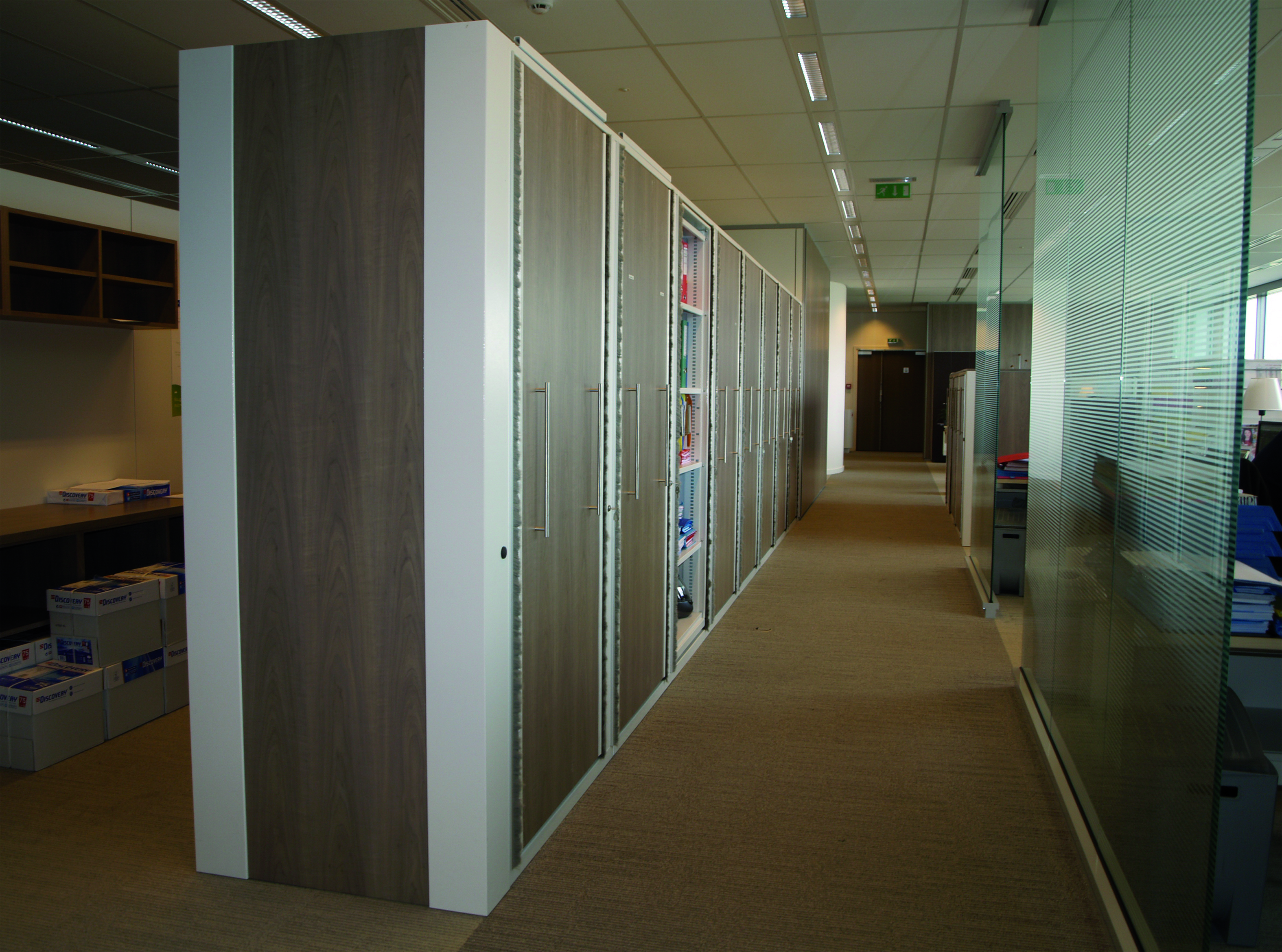 POLYREY-range wood veneer finish